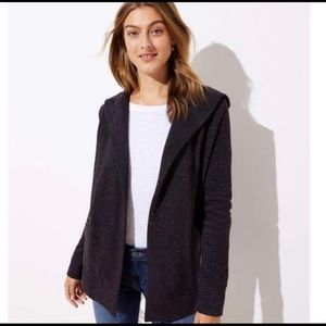 Large Loft Hooded Jacket with Pockets